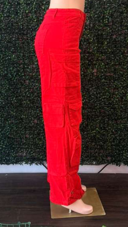 CHERRY BOMB CARGO PANTS