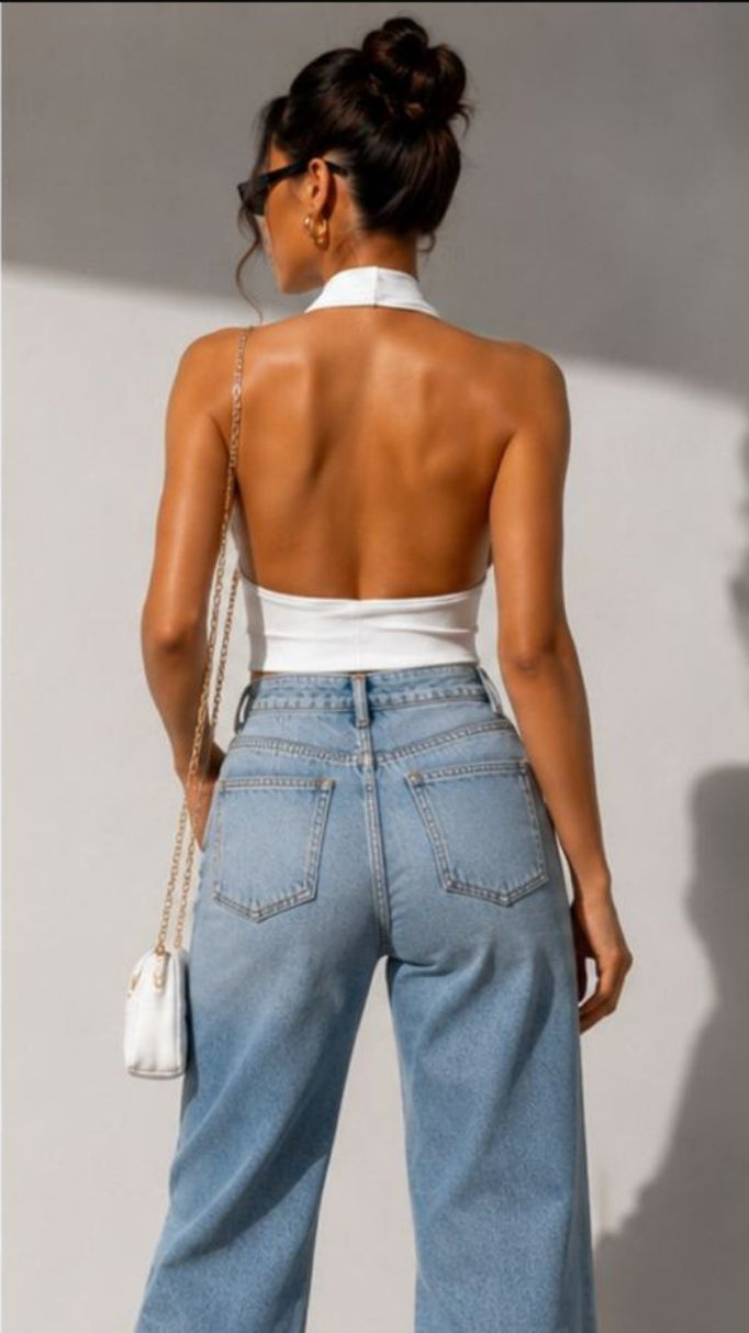 Main Character Halter Top