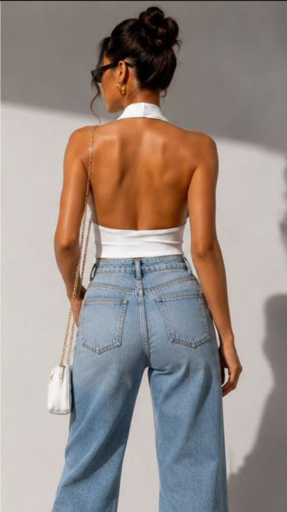 Main Character Halter Top