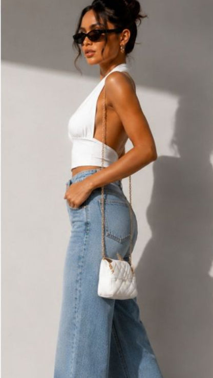 Main Character Halter Top