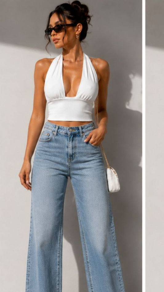 Main Character Halter Top