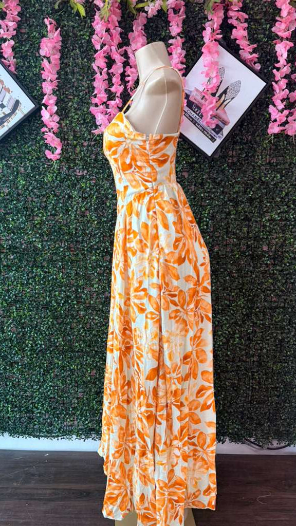 Sunkissed Corset Maxi Dress