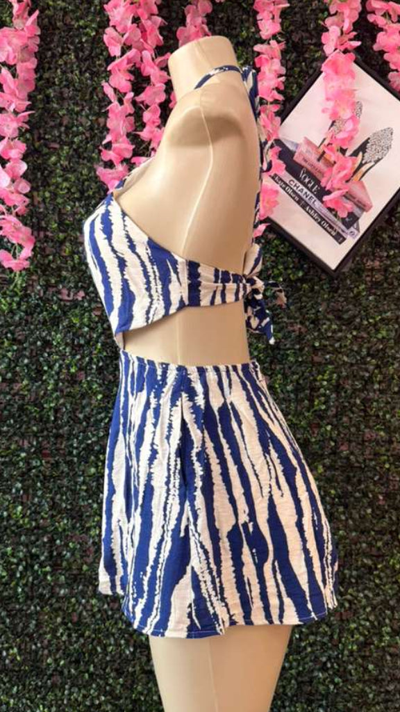 Island Cutout Romper