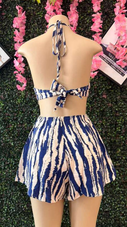 Island Cutout Romper