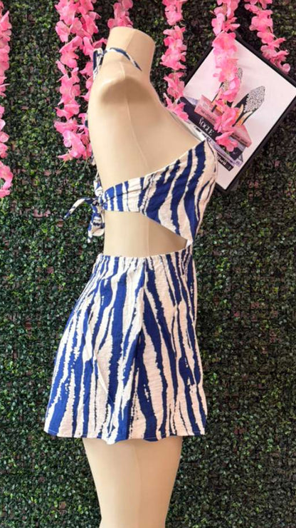 Island Cutout Romper