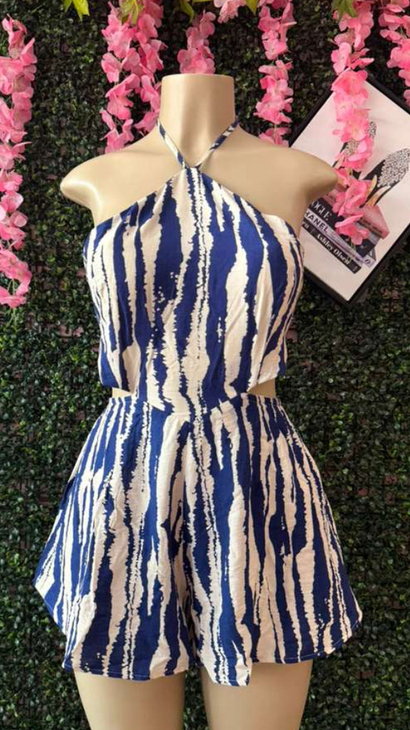Island Cutout Romper