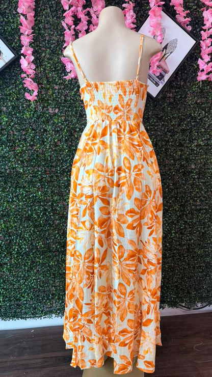 Sunkissed Corset Maxi Dress