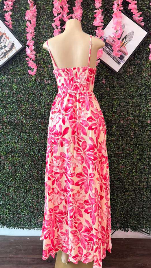 Sunkissed Corset Maxi Dress