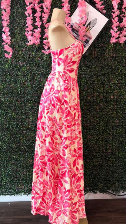 Sunkissed Corset Maxi Dress