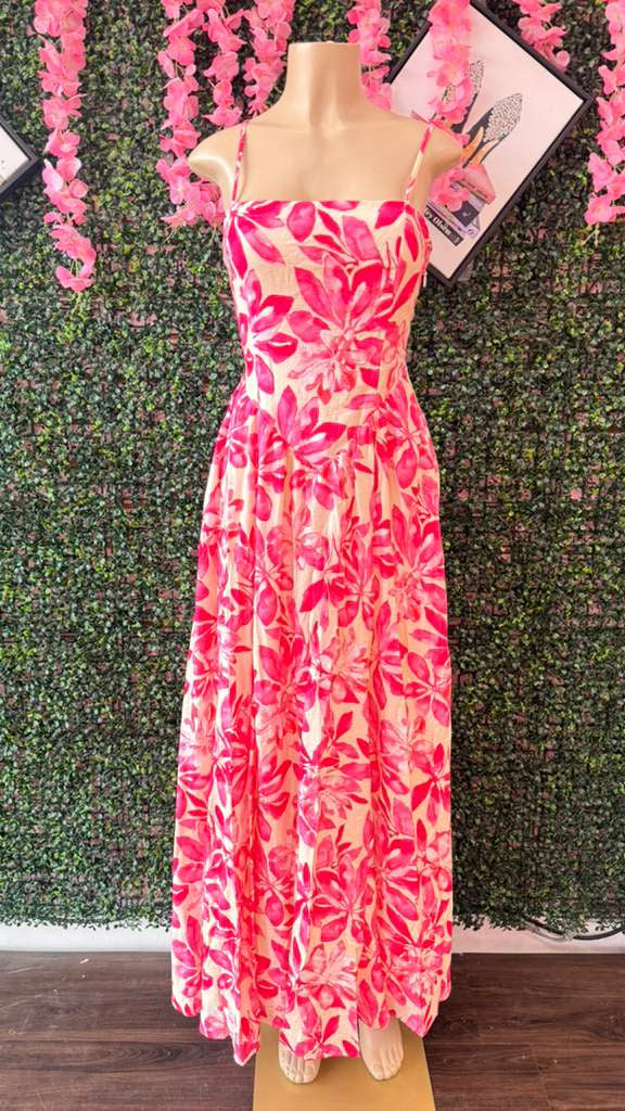 Sunkissed Corset Maxi Dress