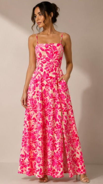 Sunkissed Corset Maxi Dress