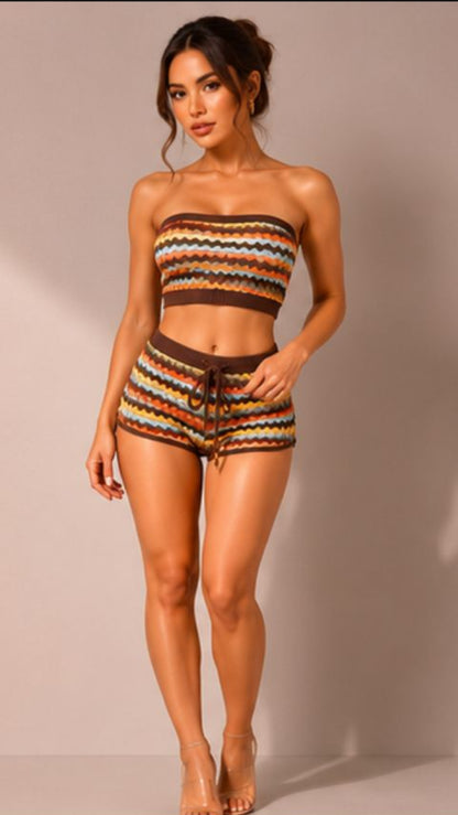 The Retro Revival Knit Set