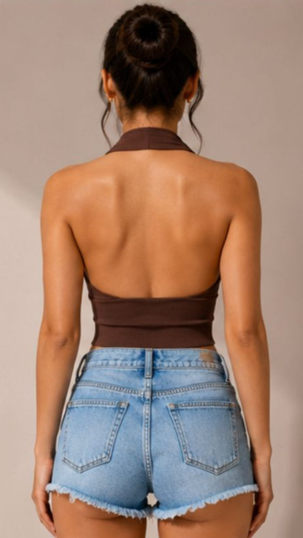 Main Character Halter Top