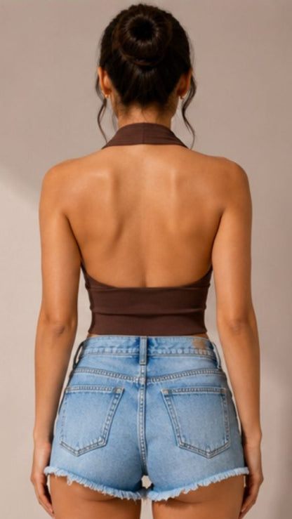 Main Character Halter Top
