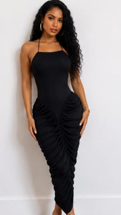 The "Caged Silhouette" Dress