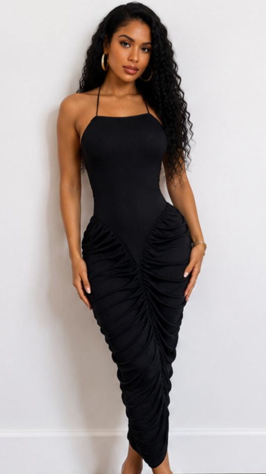 The "Caged Silhouette" Dress