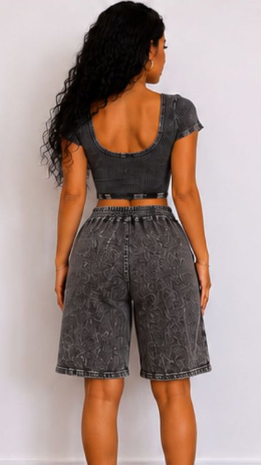The Graphite Moto Set