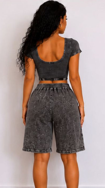 The Graphite Moto Set