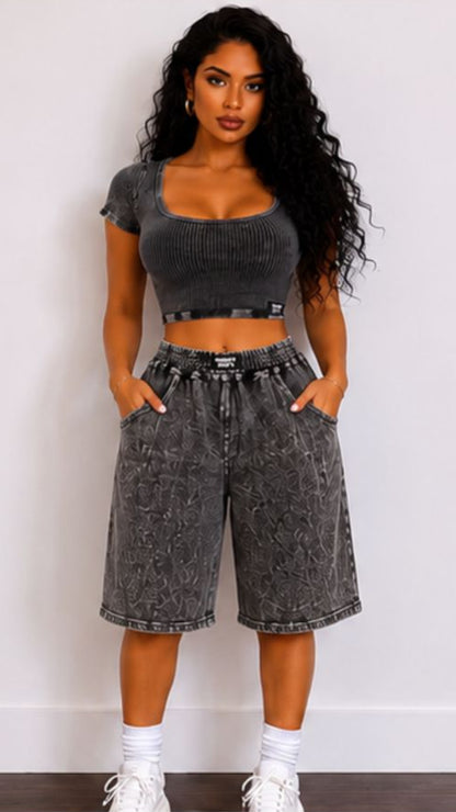 The Graphite Moto Set