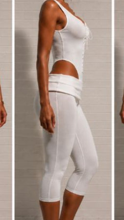Angel Energy Capri Set