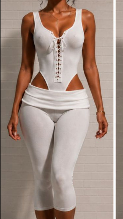 Angel Energy Capri Set