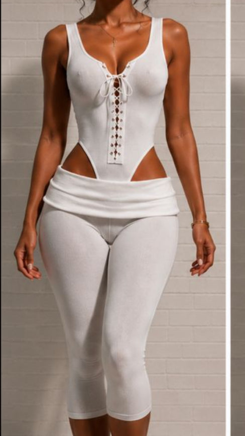 Angel Energy Capri Set
