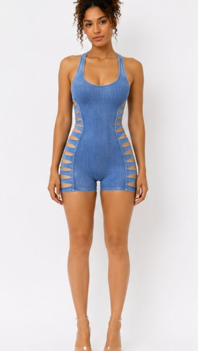 The Cult-Favorite Cutout Romper