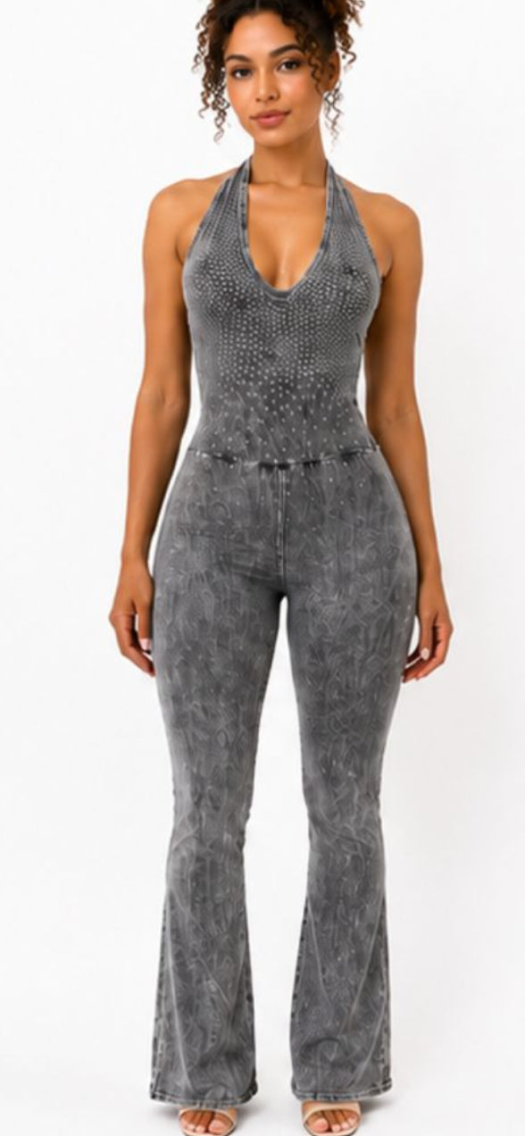 The Rhinestone Jumpsuit