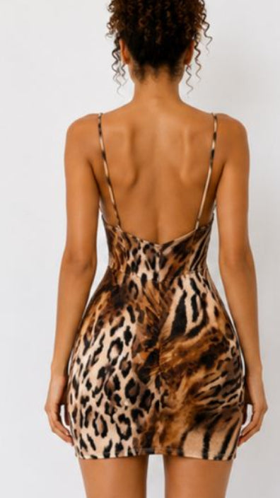 The "Amazonia" Corset Mini Dress