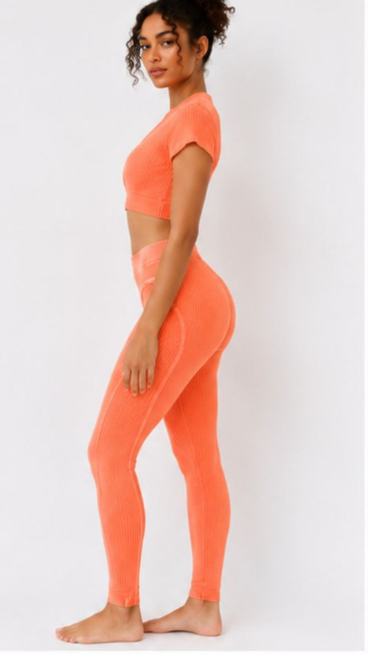 The "Money Dept." Ribbed Set
