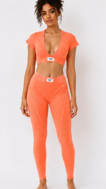 The "Money Dept." Ribbed Set