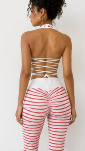 Malibu Bound Horizontal Striped Set