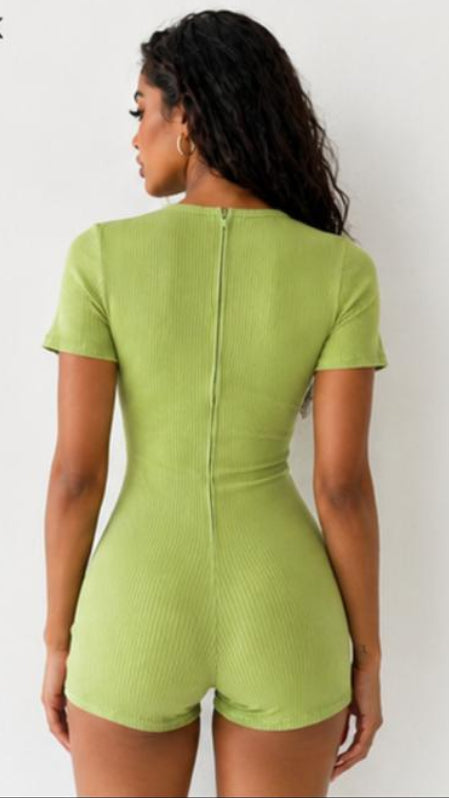 The Safety Pin Romper