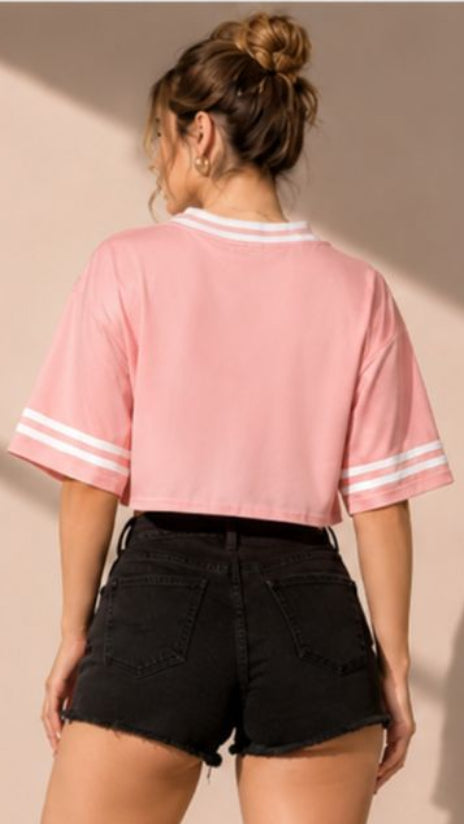 Los Angeles Cropped Jersey