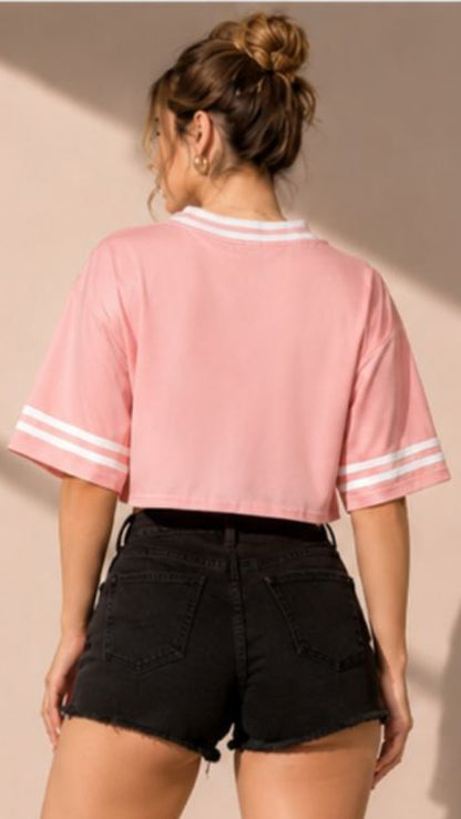 Los Angeles Cropped Jersey
