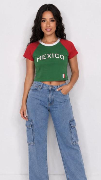 Mexico Baby Tee