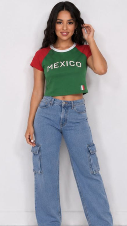 Mexico Baby Tee