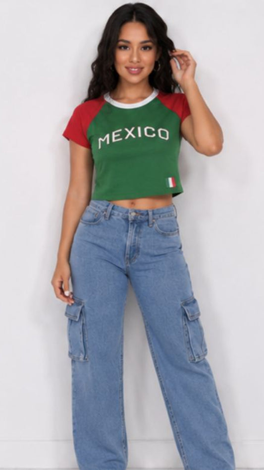Mexico Baby Tee