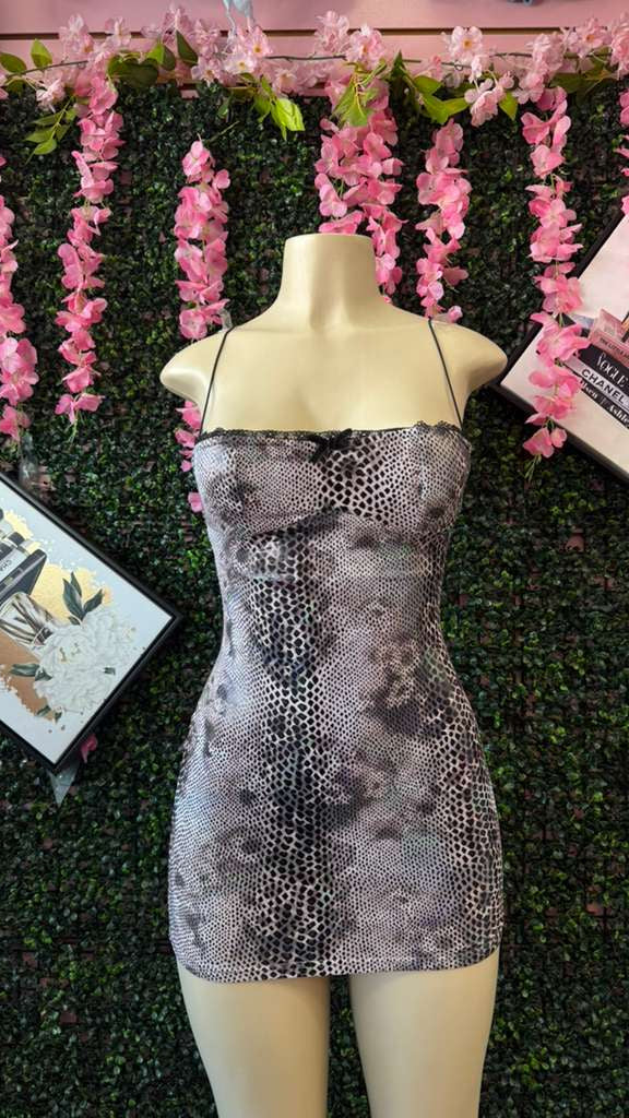 Serpent Strap Dress