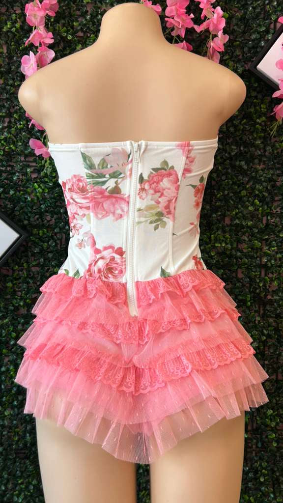 Floral Corset