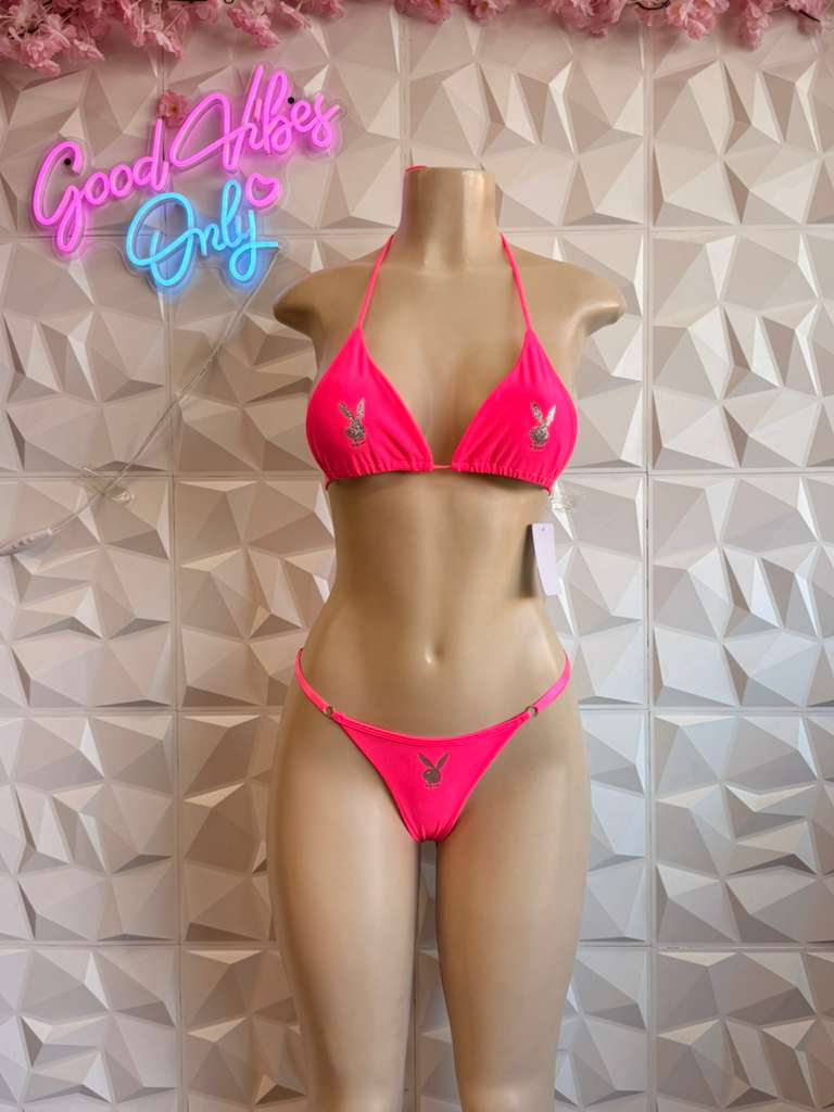 The Iconic  Bunny Micro Bikini (2 COLOR OPTIONS)