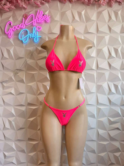 The Iconic  Bunny Micro Bikini (2 COLOR OPTIONS)